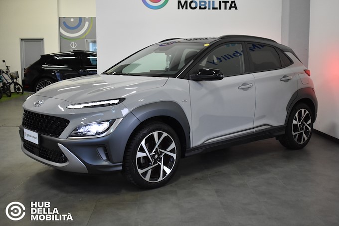 HYUNDAI Kona 1.6 CRDI Hybrid 48V DCT XLine